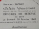 57 METZ - Invitation - Soirée Dansante - OFFICIERS De RESERVE - 28 Février 1948 - Non Classés