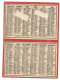 PUBLICITE L'AMBRINE CALENDRIER DE 1921 - Small : 1921-40