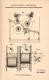 Original Patentschrift - M. Linder In Kriegshaber B. Augsburg , 1903 , Dreschmaschine Mit Walzen , Landwirtschaft !!! - Maschinen