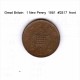 GREAT BRITAIN    1  NEW PENNY  1981  (KM # 915) - 1 Penny & 1 New Penny