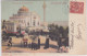 LEVANT - 1906 - CARTE TYPE MOUCHON De CONSTANTINOPLE (TURQUIE) Pour COUBEVOIE - Brieven En Documenten