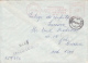 AMOUNT 4, BUCHAREST, INDUSTRY MINISTERY METERMARK, MACHINE STAMPS ON COVER, 1990, ROMANIA - Maschinenstempel (EMA)