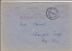 AMOUNT 0.55, TURDA, GLASS COMPANY METERMARK, MACHINE STAMPS ON COVER, 1953, ROMANIA - Máquinas Franqueo (EMA)