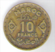 MAROCCO 10 FRANCS 1371 - Morocco