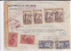COTE D´IVOIRE - 1941 - ENVELOPPE Par AVION De SASSANDRA Pour CASABLANCA (MAROC) Avec CENSURE ROUGE VA601 - Covers & Documents