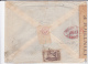 COTE D´IVOIRE - 1941 - ENVELOPPE Par AVION De SASSANDRA Pour CASABLANCA (MAROC) Avec CENSURE ROUGE VA601 - Covers & Documents