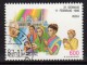 Delcampe - PIA . VAT - 1987 : I Viaggi Del Papa Nel Mondo Nel 1985-86 - (SAS 817-24) - Used Stamps