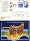 2 Geïllustreerde Briefkaarten Grote Postkoetsenrace 1986 - Covers & Documents
