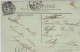 TUNISIE - 1908 - CARTE Avec RARE OBLITERATION MARITIME De MARSEILLE "LIGNE De TUNIS" - Covers & Documents