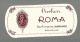 * Parfum  ROMA *-- Parfumerie  LAGRANGE , Bruxelles - Anciennes (jusque 1960)