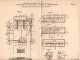 Original Patentschrift -M. Van Den Heuvel In Gangelt B. Geilenkirchen ,1900, Maschine Für Stroh , Landwirtschaft , Agrar - Macchine