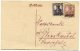 SARRE ENTIER POSTAL OBLITERE - Interi Postali