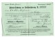 Allemagne Germany Deutschland 1915 - 1925 Lottery Tickets X 3 - A Identifier