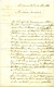 Belgique - Précurseur De Beaumont Vers Mons Du 12/10/1841, Cachet "PP", Décimes, Très Belle, See Scan - 1830-1849 (Onafhankelijk België)