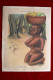 Belle Gravure Illustration Art Africain : Contes Exotiques " Seduction "  Satyres Statue érotique Curiosa Erotica Satyr - Art Africain