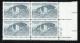 #1196, #1197&amp; #1198 Lot Of 3 Plate # Block Of 4 US Postage Stamps Seattle Space Needle Louisiana Statehood Homestead - Numéros De Planches