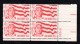 #1199, #1200 &amp; #1201 Lot Of 3 Plate # Block Of 4 US Postage Stamps Girl Scouts Senator McMahon Atomic Energy Apprent - Plattennummern