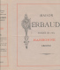 NARBONNE, Aude - Prix Courant - Vins De La Maison Gerbaud - 188? - 1800 – 1899