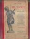 * LE LIVRE DE LA MUSIQUE Par Claude AUGE *  -  Vendu Par Librairie Papeterie Joseph MOISY Rue Gal HIRSCHAUER De ST AVOLD - Musica