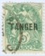 TANGERI, TANGER, MAROCCO FRANCESE, FRENCH MOROCCO, 1918-1924, FRANCOBOLLI NUOVI E USATI - Unused Stamps