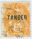 TANGERI, TANGER, MAROCCO FRANCESE, FRENCH MOROCCO, 1918-1924, FRANCOBOLLI NUOVI E USATI - Unused Stamps