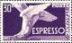 Delcampe - ITALIA REPUBBLICA 1945-52 DEMOCRATICA ESPRESSI SERIE COMPLETA TIMBRATO - USED - OBLITERE´ - Express/pneumatic Mail