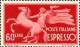 Delcampe - ITALIA REPUBBLICA 1945-52 DEMOCRATICA ESPRESSI SERIE COMPLETA TIMBRATO - USED - OBLITERE´ - Express/pneumatic Mail