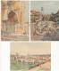 VERONA, ITALY:  Folder Of 12 Different  Acquarell Postcards By G. Zancolli.  Beautiful Set - Sonstige & Ohne Zuordnung