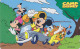 Télécarte NEUVE JAPON / 110-207963 - DISNEY - Mickey Minnie Donald En Voiture / Camping - JAPAN MINT Phonecard - Disney
