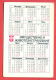 K33 / 1997 - Young Beautiful Girl STATE INSURANCE COMPANY - Calendar Calendrier Bulgaria Bulgarie - Formato Piccolo : 1991-00