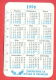 K38 / 1996 - Party - Movement For Rights And Freedoms - Local Elections 1995 - Calendar Calendrier Bulgaria Bulgarie - Formato Piccolo : 1991-00