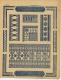 POINTS De CROIX Jours Sur Toile BRODERIE COUTURE 1900 Protège Cahier / GODCHAUX PARIS - Book Covers