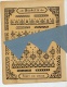 POINTS De CROIX  BRODERIE Motifs Bordures COUTURE 1900 Protège Cahier / GODCHAUX PARIS - Protège-cahiers