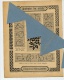 POINTS De CROIX  BRODERIE Motifs Bordures FLEURS COUTURE 1900 Protège Cahier / GODCHAUX PARIS - Protège-cahiers