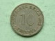 1910 A - 10 Pfennig / KM 12 ( Uncleaned - For Grade, Please See Photo ) ! - 10 Pfennig