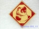 Cartoon Film Soviet: Vinnipuh And Bees / Old Soviet Badge USSR _250_u3236 - Disney