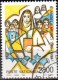 PIA . VAT - 1989 : 450°  Della  Morte Di S. Angela Merici  - (SAS 876-78) - Used Stamps