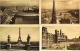 PARIS EN FLANANT -  LOT  De 10 CP- TOUTES SCANNEES- PAYPAL SANS FRAIS - 5 - 99 Postales