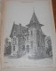 La Semaine Des Constructeurs. N°1. 1er Juillet 1888. Villa à Fontainebleau. Le Paysan  Architecte,Décorateur En Orient - Revues Anciennes - Avant 1900