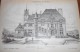 La Semaine Des Constructeurs. N°6. 4 Août 1888. Manoir D´Etran Près De Dieppe. Tourelle, Hôtel Lamoignon à Paris. - Revues Anciennes - Avant 1900
