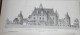 La Semaine Des Constructeurs. N°7.11 Août 1888. Château De La R...près De Moulins Dans L´Allier. - Revues Anciennes - Avant 1900