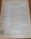 La Semaine Des Constructeurs. N°16. 13 Octobre 1888. Etablissemnt De Bains à Reims Dans La Marne. - Revues Anciennes - Avant 1900