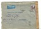 Enveloppe 1931 Ouverte Par Censure - Marques De Censures Républicaines