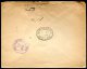 BULGARIA TO USA Registered Cover 1946 (w/defect On The Top) - Lettres & Documents