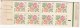 Booklet, United States, 15c Rose, Flower, (Only 12 Stamps Inside), As Scan - 1941-80