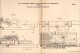 Delcampe - Original Patentschrift - Prinz Alexander Thurn - Taxis Und R. Graf Westphalen In Wien , 1884 , Masichine Zum Stricken !! - Tools