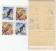 Booklet, United States 1988, 25c  Stamps Bird, Owl, As Scan - 3. 1981-...