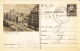 BUCHAREST- BALCESCU BOULEVARD, TRAM, TRAMWAYS, BUSS, PC STATIONERY, ENTIER POSTAL, 1957, ROMANIA - Tram