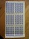 Tunisia - Tunisie 1945 - 1946, Porto - Taxe - Postage Due **, MNH (Complete Sheet) - Neufs