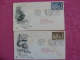 ONU UNO United Nations Lot 8 FDC Année 1953 Complète - Briefe U. Dokumente